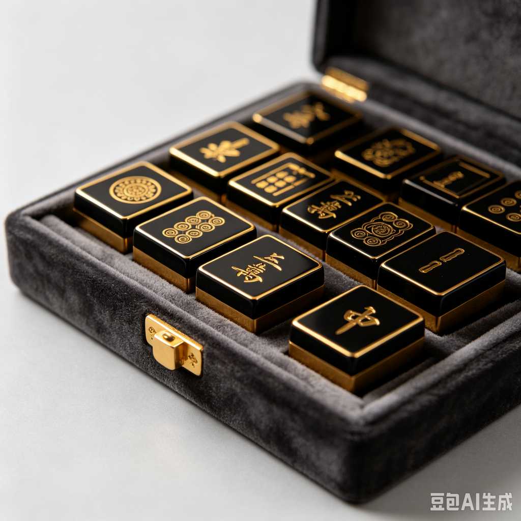 art collection mahjong set