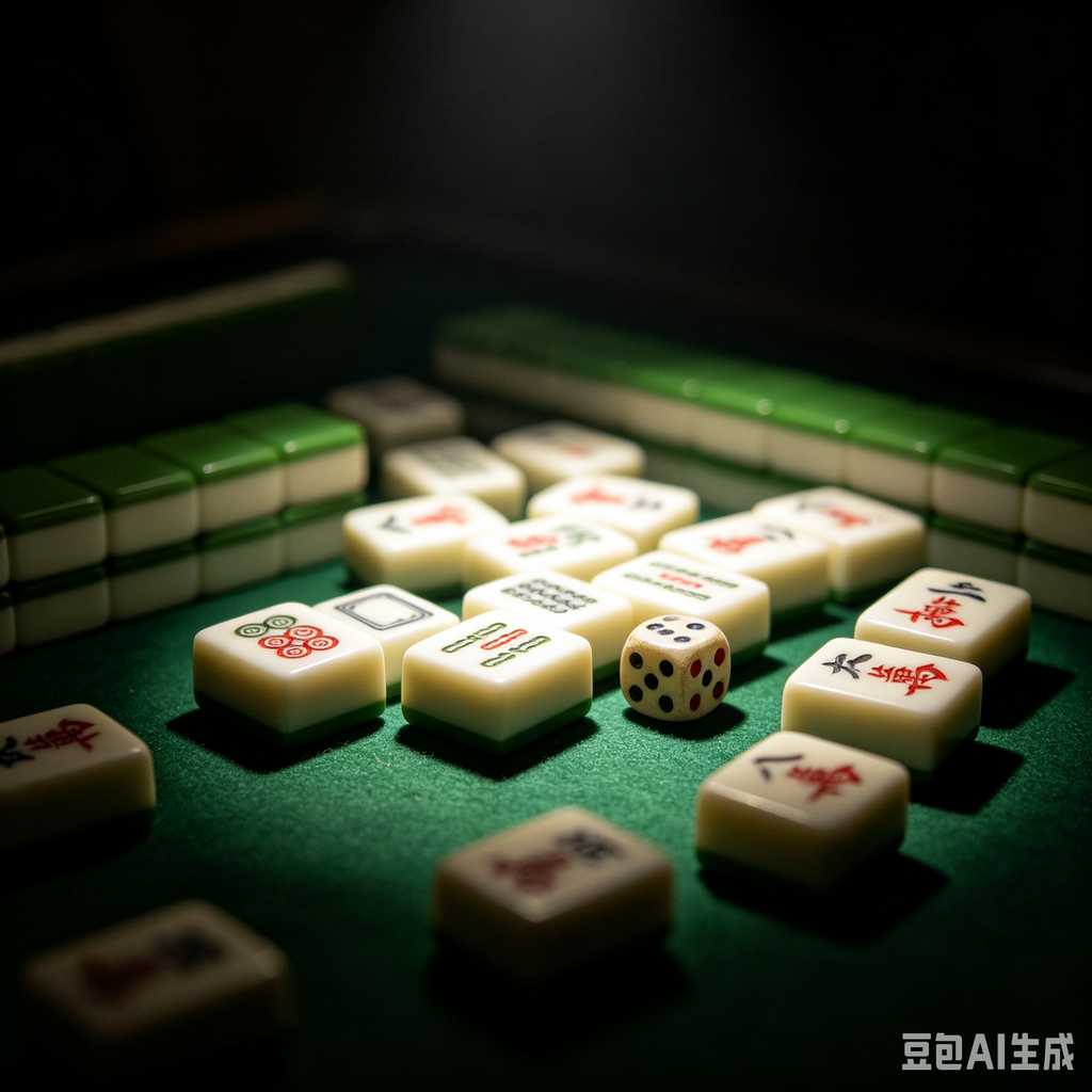 vintage gift mahjong set