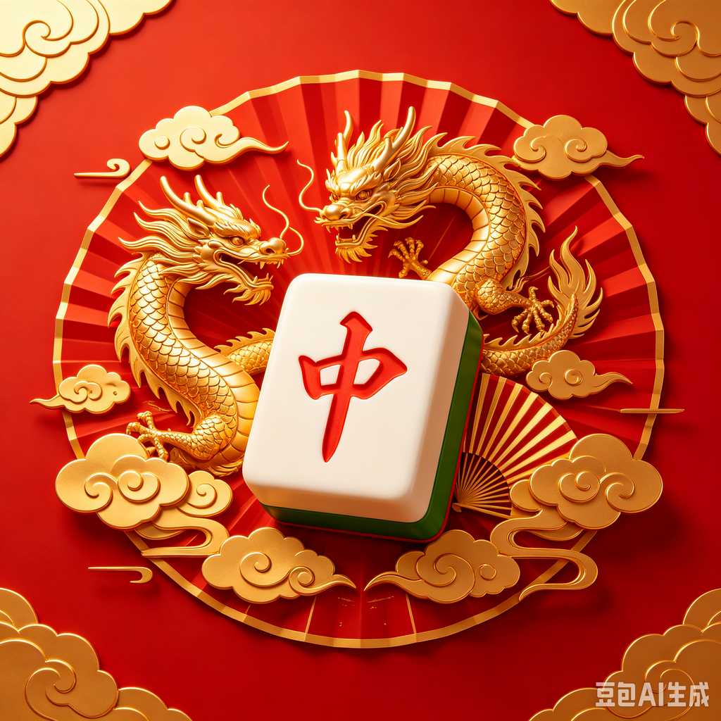 exquisite gift box mahjong tiles